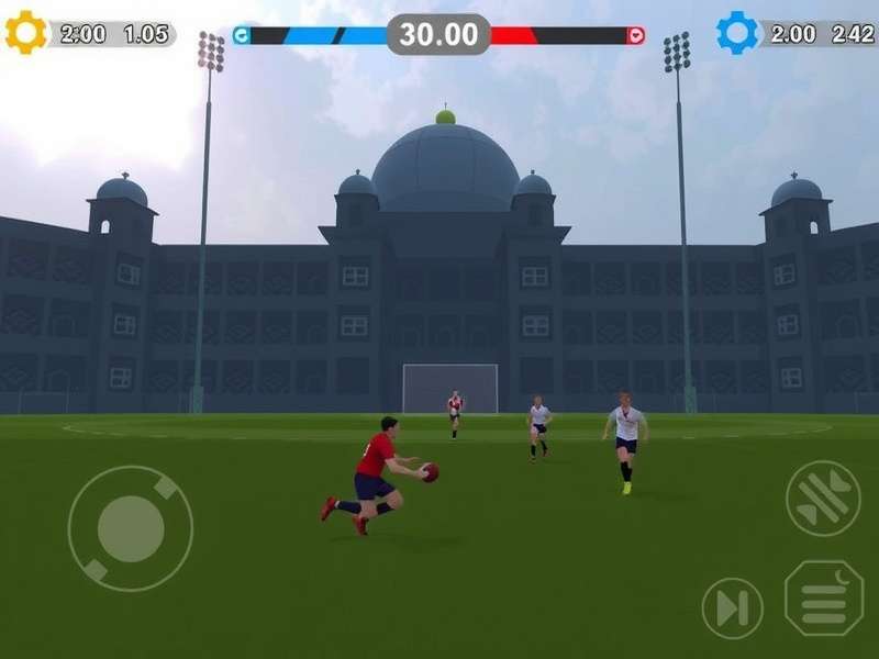 Indore Rugby Pioneers Gameplay Screenshot